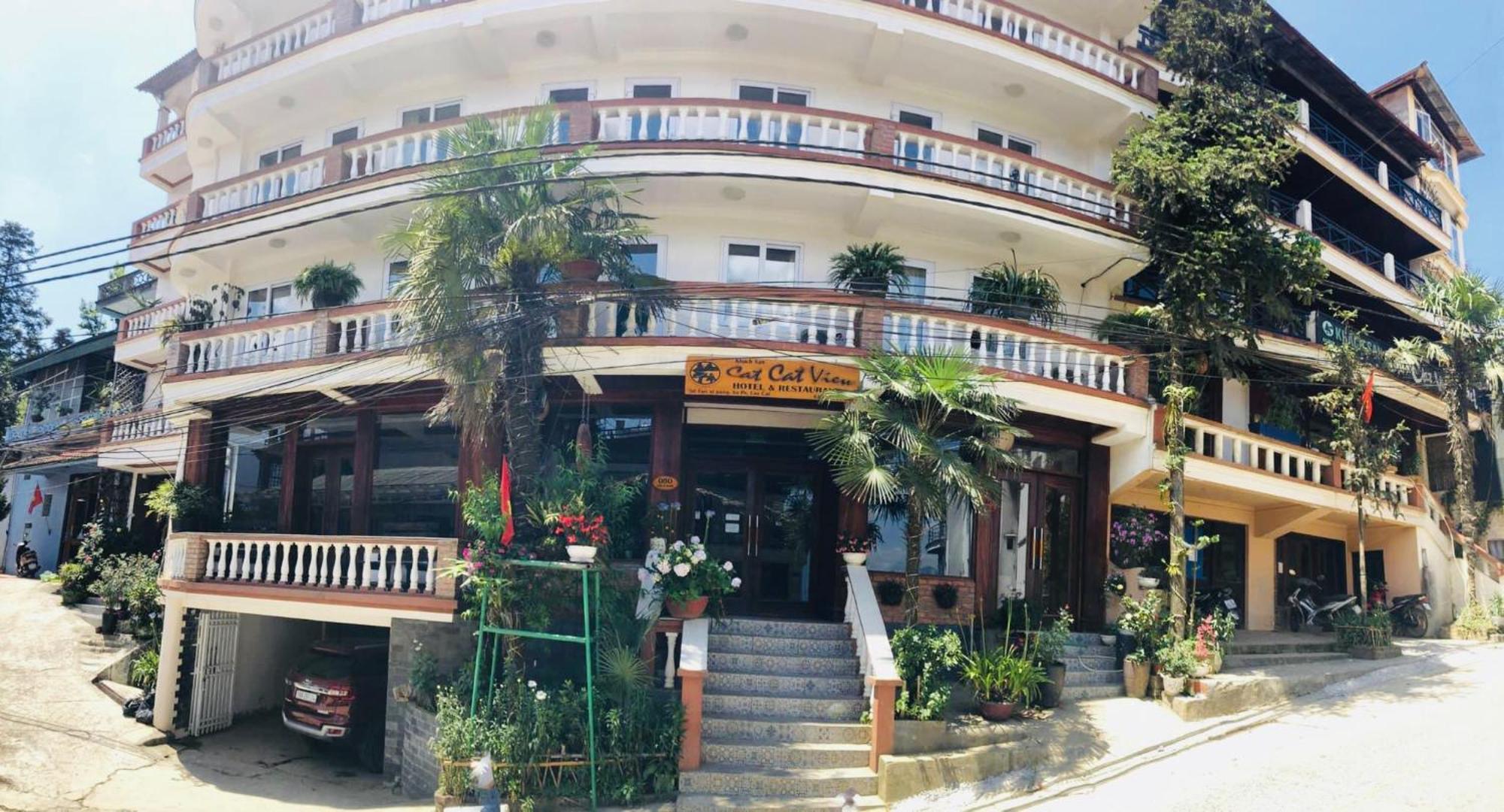 Cat Cat View Hotel Сапа Екстериор снимка